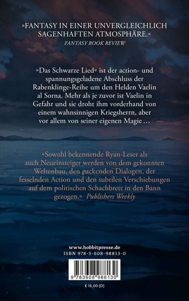 Produktbild: Das Schwarze Lied
