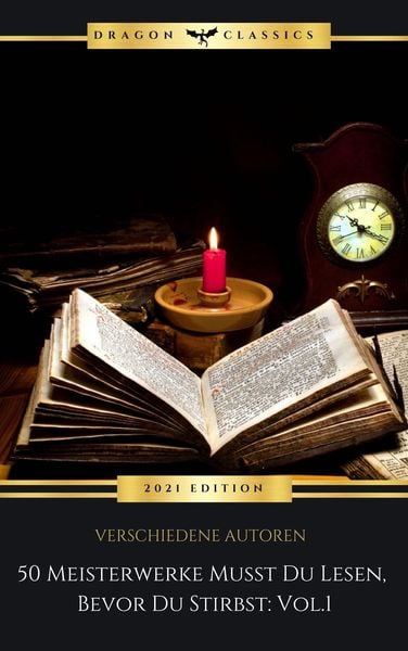 Produktbild: 50 Meisterwerke Musst Du Lesen, Bevor Du Stirbst: Vol. 1