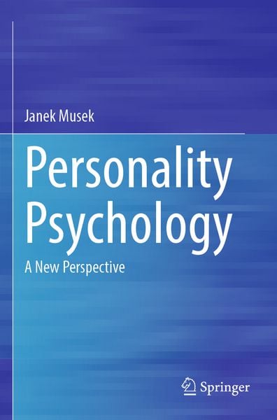 Produktbild: Personality Psychology