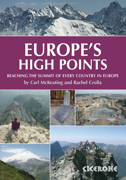 Produktbild: Europe's High Points