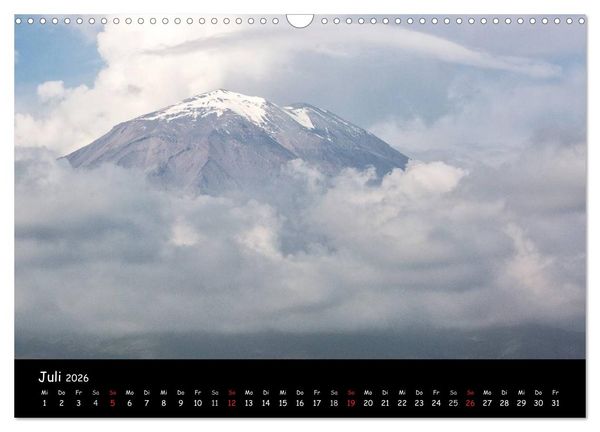 Produktbild: Traumziel Peru (Wandkalender 2026 DIN A3 quer), CALVENDO Monatskalender