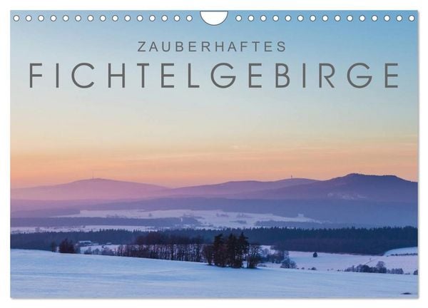 Produktbild: Zauberhaftes Fichtelgebirge (Wandkalender 2026 DIN A4 quer), CALVENDO Monatskalender