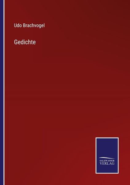 Produktbild: Gedichte
