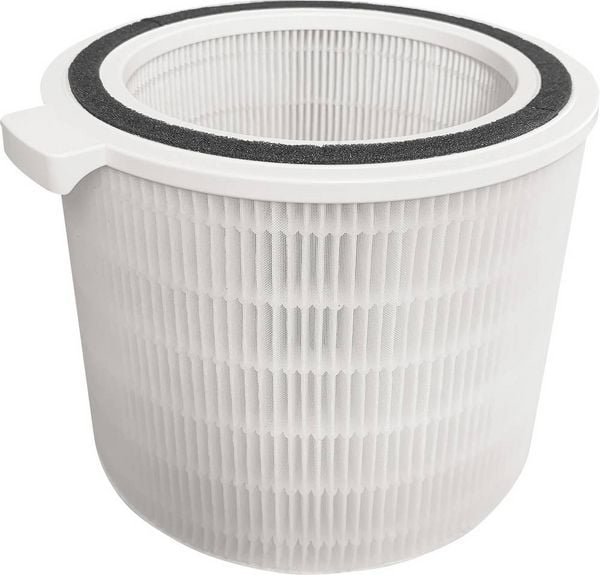 Produktbild: HONEYWELL HRFJ830E - Schwarz - Gelb - HPA830 - 215,9 mm - 215,9 mm - 158,8 mm -