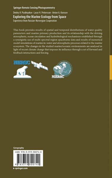 Produktbild: Exploring the Marine Ecology from Space