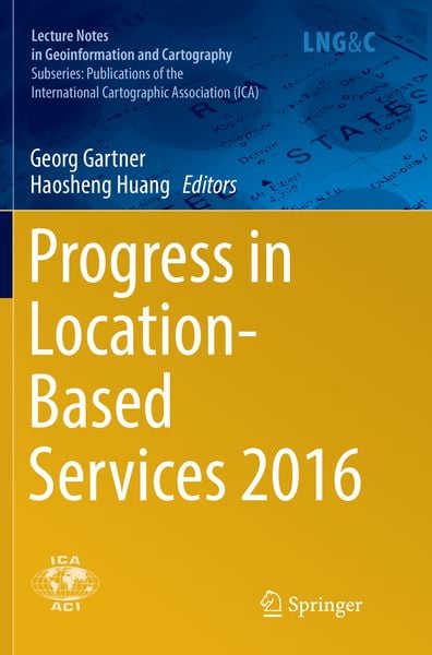 Produktbild: Progress in Location-Based Services 2016