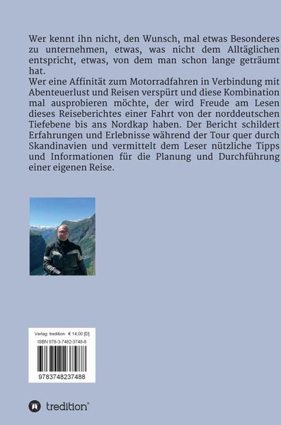 Produktbild: Mit dem Einzylinder zum Nordkap