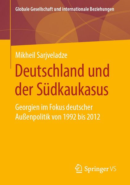 Produktbild: Deutschland und der S&uuml;dkaukasus