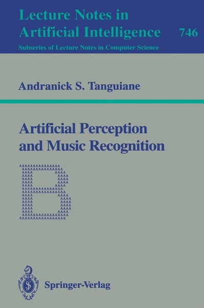 Produktbild: Artificial Perception and Music Recognition