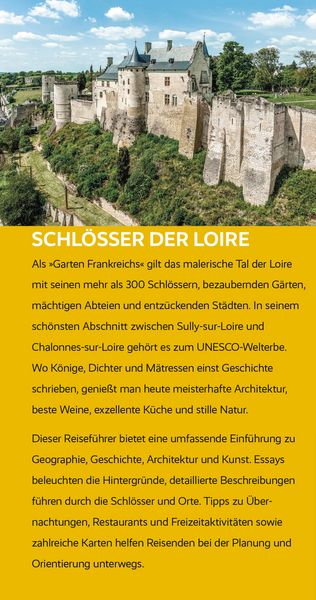 Produktbild: TRESCHER Reisef&uuml;hrer Schl&ouml;sser der Loire