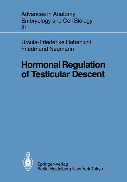 Produktbild: Hormonal Regulation of Testicular Descent