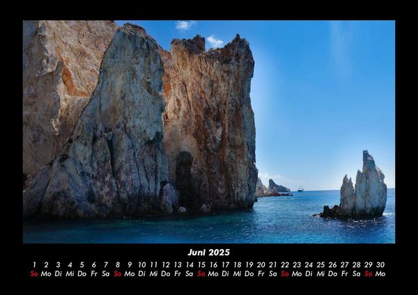Produktbild: Trauminseln 2025 Fotokalender DIN A3