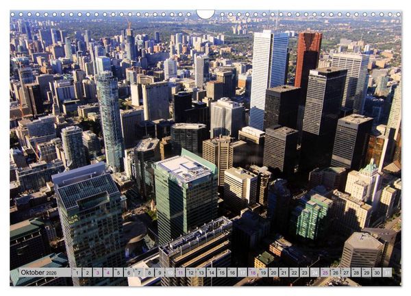 Produktbild: Provinzhauptstadt Toronto (Wandkalender 2026 DIN A3 quer), CALVENDO Monatskalender