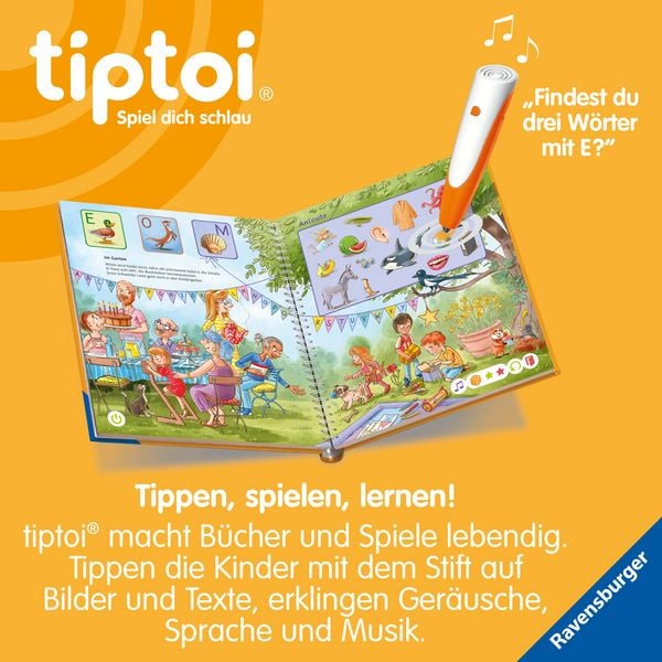 Tiptoi® Meine Lern-Spiel-Welt - Buchstaben