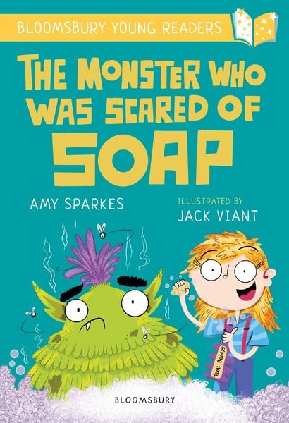 Produktbild: The Monster Who Was Scared of Soap: A Bloomsbury Young Reader