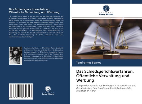 Produktbild: Das Schiedsgerichtsverfahren, &Ouml;ffentliche Verwaltung und Werbung