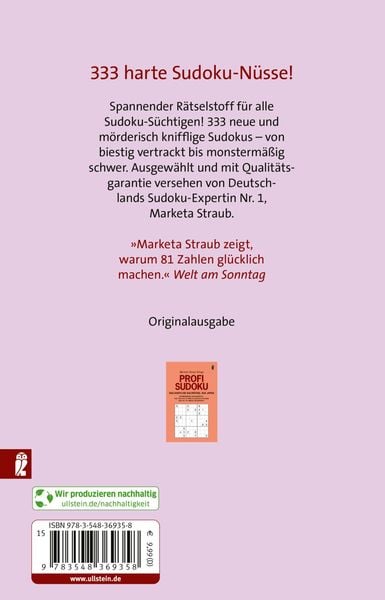 Produktbild: Monster-Sudoku
