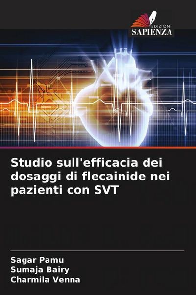 Produktbild: Studio sull'efficacia dei dosaggi di flecainide nei pazienti con SVT
