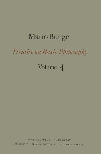 Produktbild: Treatise on Basic Philosophy