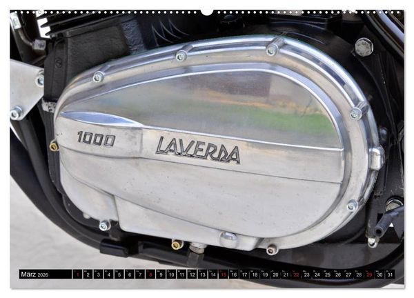 Produktbild: Laverda 1000 3C (hochwertiger Premium Wandkalender 2026 DIN A2 quer), Kunstdruck in Hochglanz
