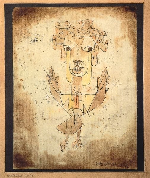 Die Engel von Paul Klee