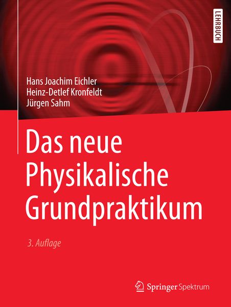 Produktbild: Das neue Physikalische Grundpraktikum