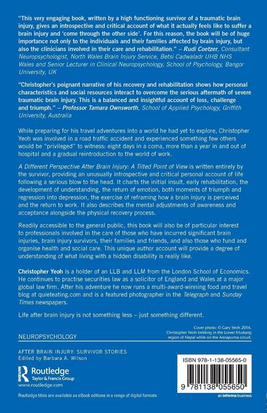 Produktbild: A Different Perspective After Brain Injury