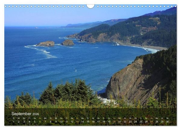 Produktbild: Der S&uuml;dwesten der USA (Wandkalender 2026 DIN A3 quer), CALVENDO Monatskalender