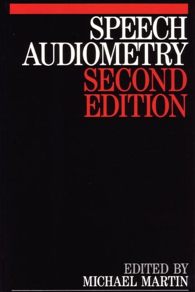 Produktbild: Martin, M: Speech Audiometry