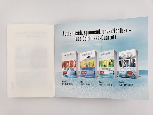 Produktbild: Wisting und die Stunde der Wahrheit