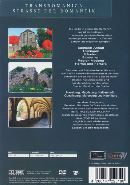 Produktbild: Trans Romanika 1 - Strasse der Romantik