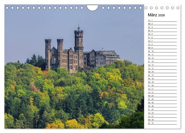 Produktbild: Die Lahn - Zauberhafte Orte rund um Limburg (Wandkalender 2026 DIN A4 quer), CALVENDO Monatskalender