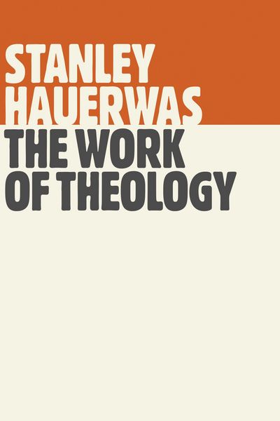 Produktbild: The Work of Theology