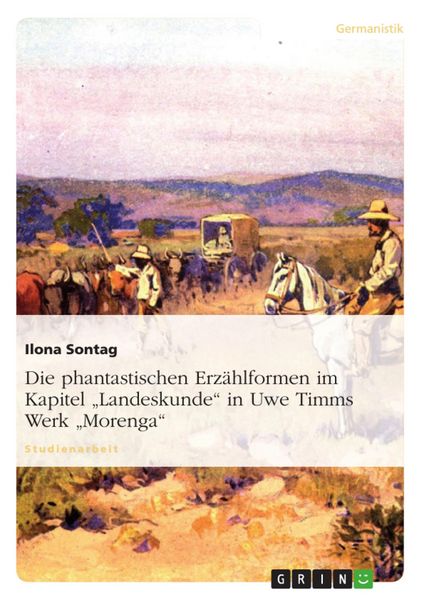 Produktbild: The Genius of Place - Landeskunde in Uwe Timms "Morenga"