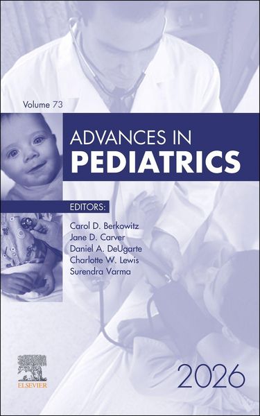 Produktbild: Advances in Pediatrics, 2026