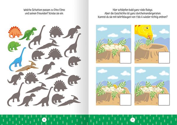 Produktbild: Ruckzuck weggewischt! Dinosaurier