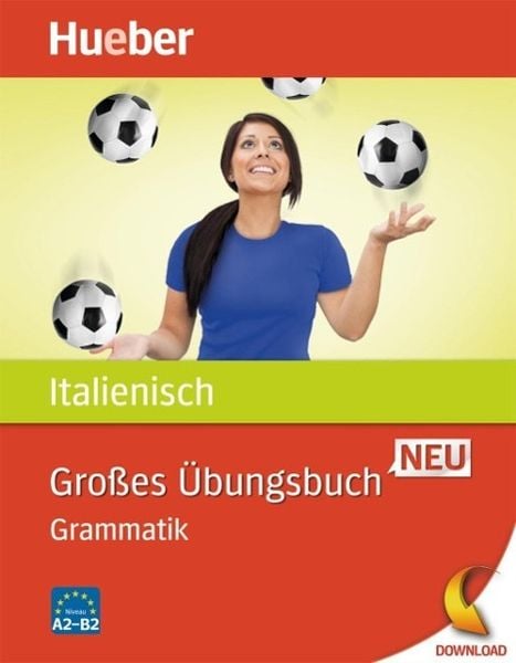Produktbild: Gro&szlig;es &Uuml;bungsbuch Italienisch Neu