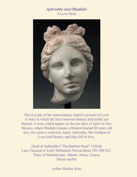 Produktbild: Aphrodite and Obadiah Greene: a Love Story