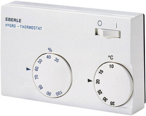 Eberle 119 7901 91 100 HYG-E 7001 Raumthermostat Aufputz Heizen / Kühlen 1St.