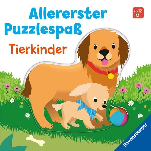 Allererster Puzzlespaß: Tierkinder (X)