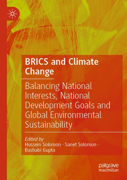 Produktbild: BRICS and Climate Change
