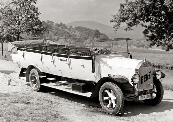Produktbild: Mercedes-Benz Omnibusse, Erster Band