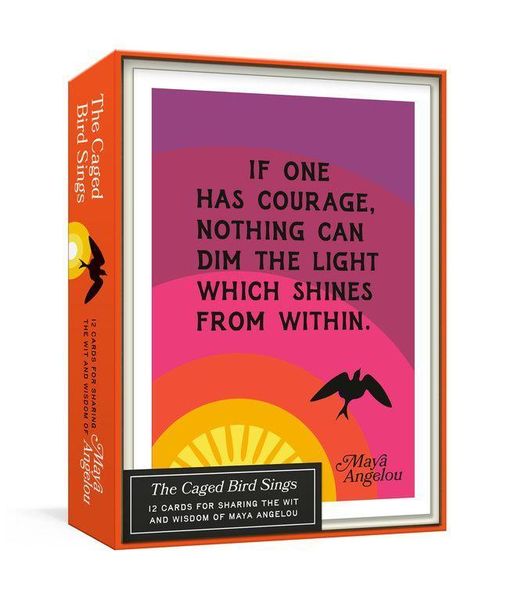Produktbild: The Caged Bird Sings Note Cards