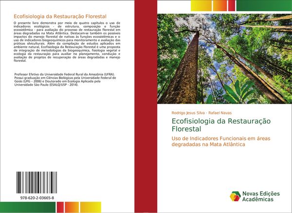 Produktbild: Ecofisiologia da Restaura&ccedil;&atilde;o Florestal