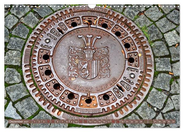 Produktbild: Leipzig - ein Geheimtipp (Wandkalender 2027 DIN A3 quer), CALVENDO Monatskalender