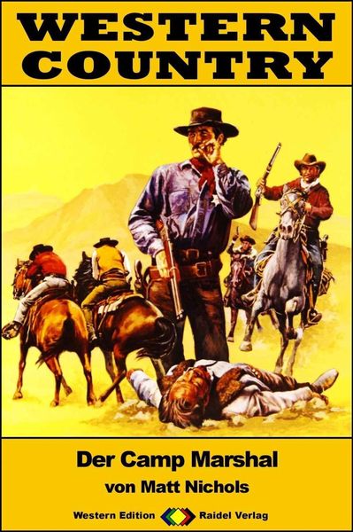 Produktbild: WESTERN COUNTRY 394: Der Camp Marshal