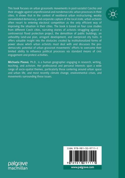Produktbild: Contested Czech Cities