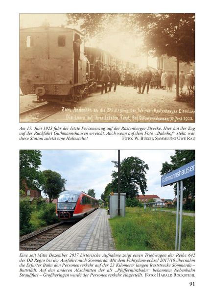 Produktbild: Nebenbahnen im Weimarer und S&ouml;mmerdaer Land