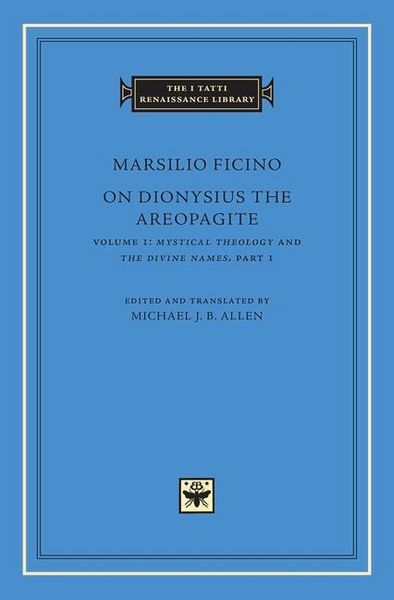 Produktbild: On Dionysius the Areopagite
