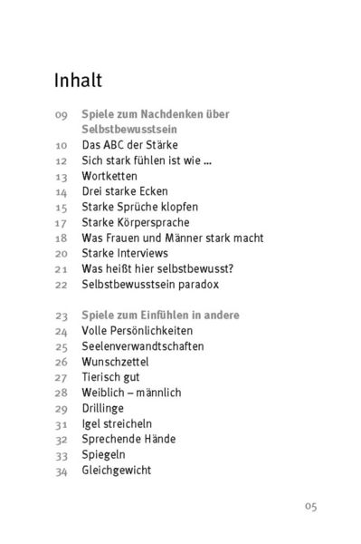 Produktbild: Die 50 besten Spiele f&uuml;rs Selbstbewusstsein